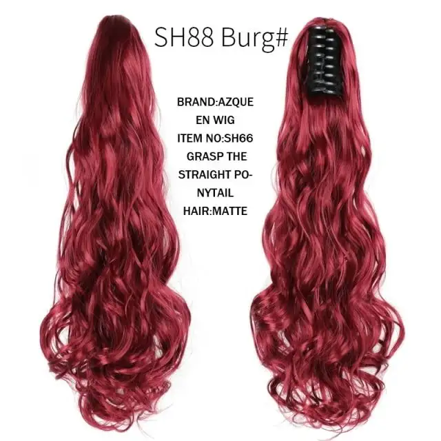 Heat Resistant Synthetic Ponytail - Image 33