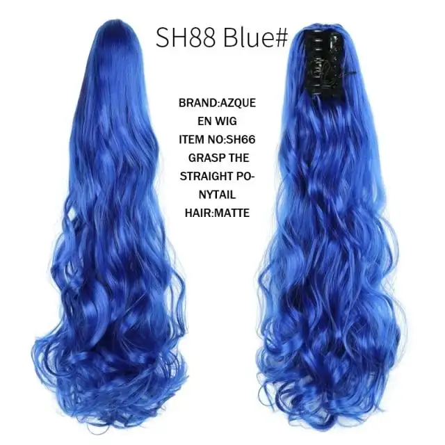 Heat Resistant Synthetic Ponytail - Image 34