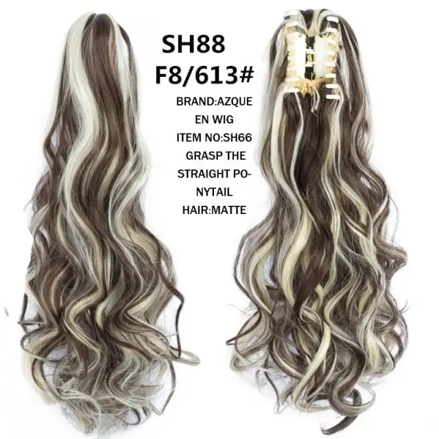 Heat Resistant Synthetic Ponytail - Image 35