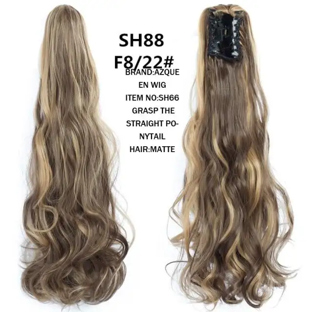 Heat Resistant Synthetic Ponytail - Image 36