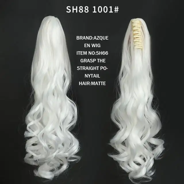 Heat Resistant Synthetic Ponytail - Image 37