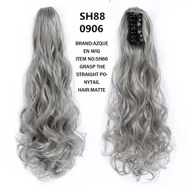 Heat Resistant Synthetic Ponytail - Image 38
