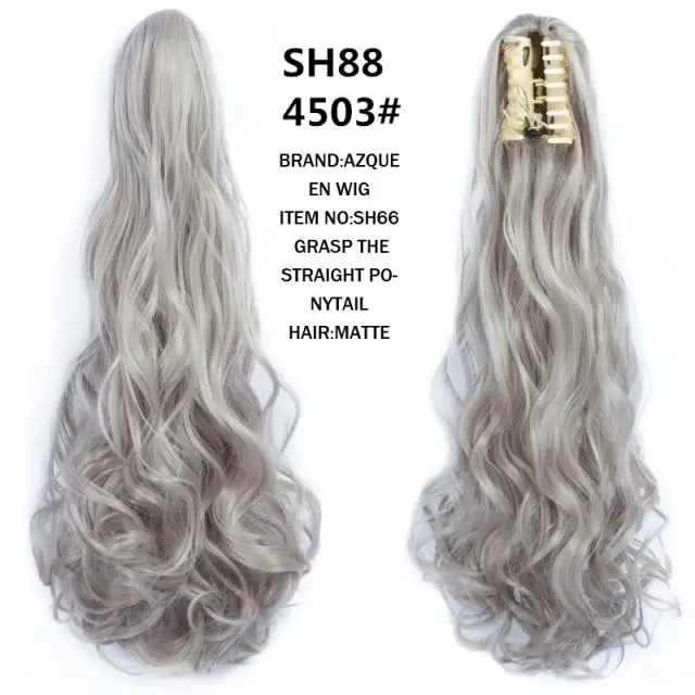 Heat Resistant Synthetic Ponytail - Image 39