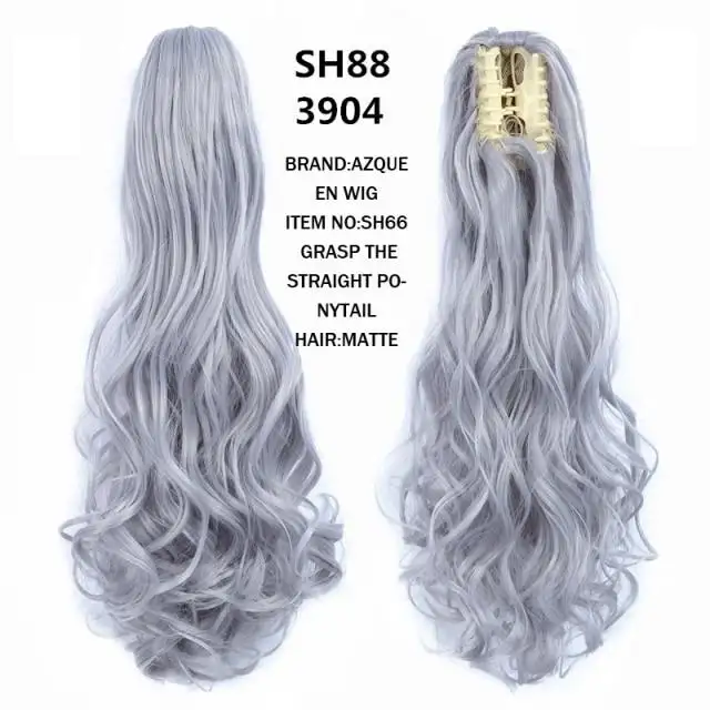 Heat Resistant Synthetic Ponytail - Image 40