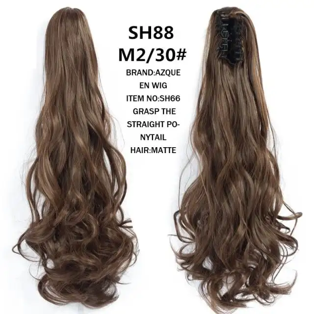 Heat Resistant Synthetic Ponytail - Image 41