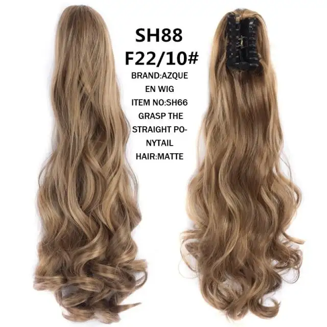 Heat Resistant Synthetic Ponytail - Image 42