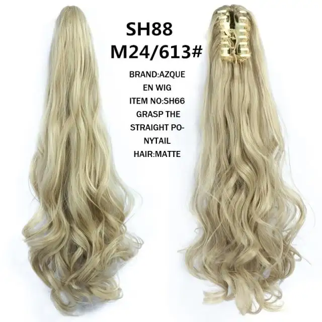 Heat Resistant Synthetic Ponytail - Image 43