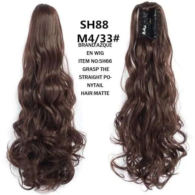 Heat Resistant Synthetic Ponytail - Image 44