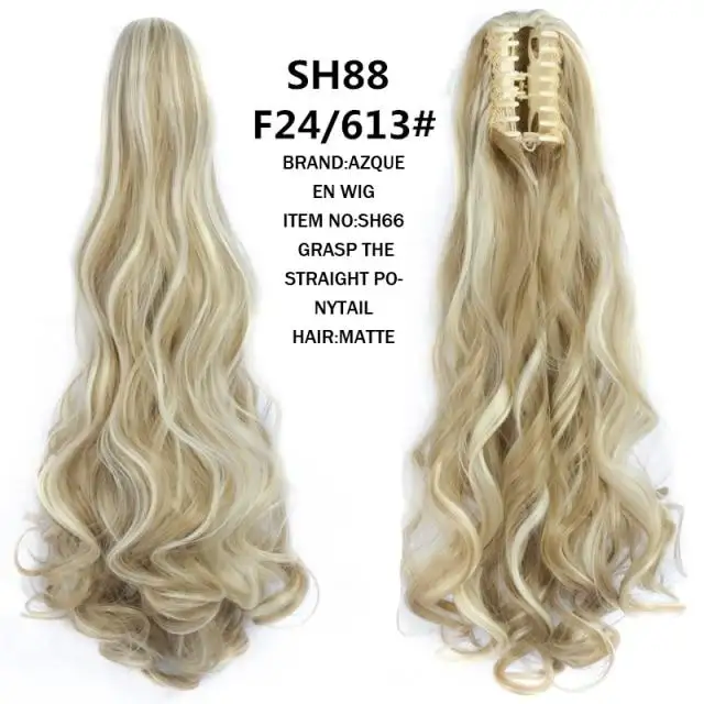 Heat Resistant Synthetic Ponytail - Image 45