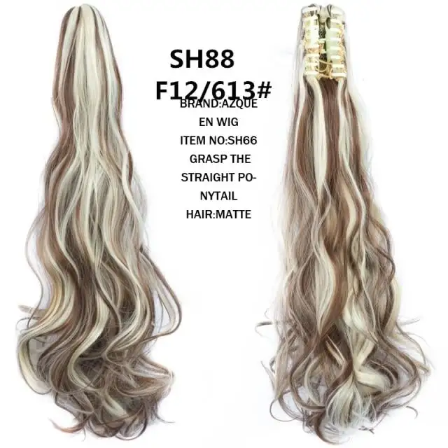 Heat Resistant Synthetic Ponytail - Image 46