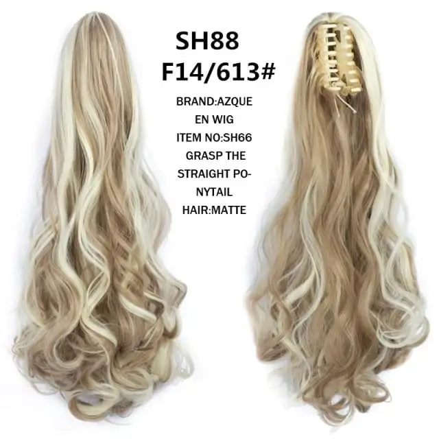 Heat Resistant Synthetic Ponytail - Image 47