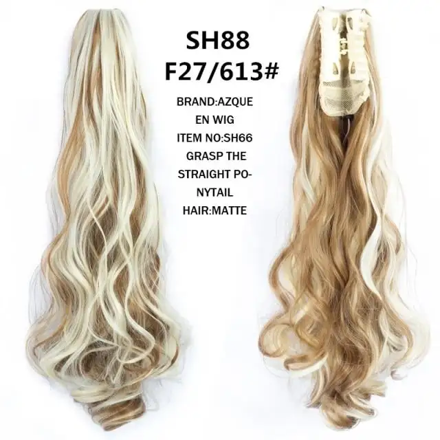Heat Resistant Synthetic Ponytail - Image 48