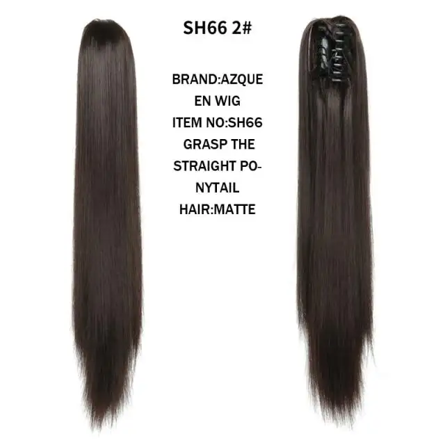 Heat Resistant Synthetic Ponytail - Image 49