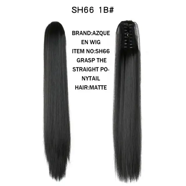 Heat Resistant Synthetic Ponytail - Image 50