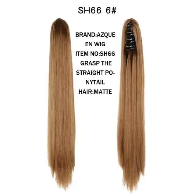 Heat Resistant Synthetic Ponytail - Image 51