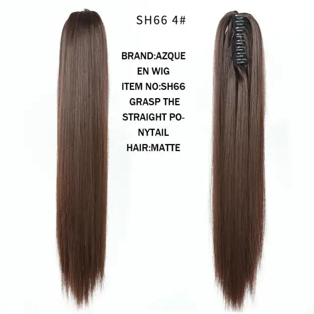 Heat Resistant Synthetic Ponytail - Image 52
