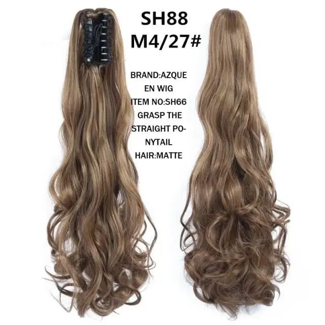 Heat Resistant Synthetic Ponytail - Image 53