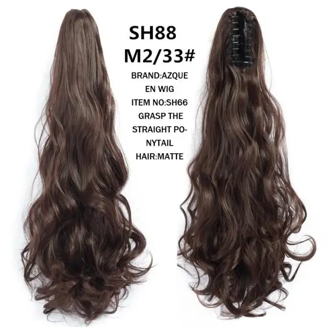Heat Resistant Synthetic Ponytail - Image 54