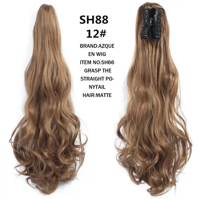 Heat Resistant Synthetic Ponytail - Image 55