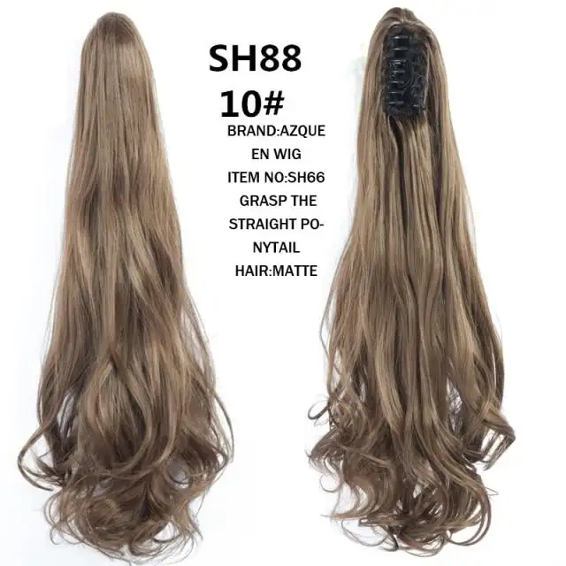 Heat Resistant Synthetic Ponytail - Image 56