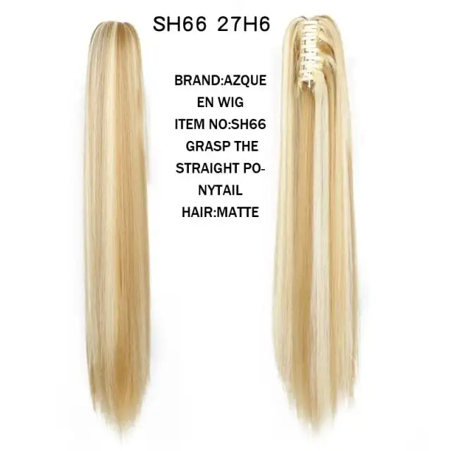 Heat Resistant Synthetic Ponytail - Image 57