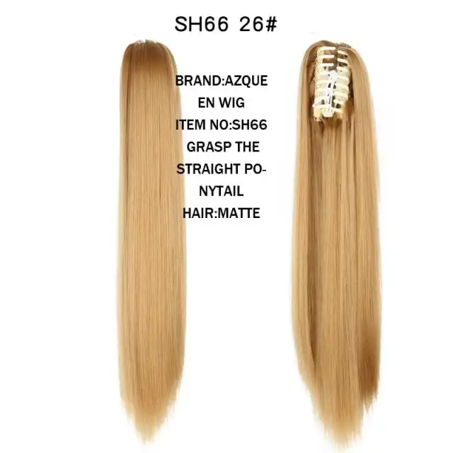 Heat Resistant Synthetic Ponytail - Image 58