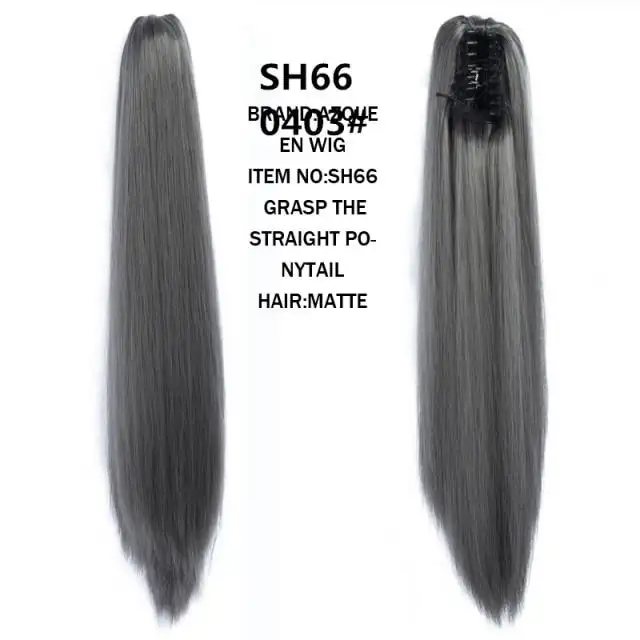 Heat Resistant Synthetic Ponytail - Image 59