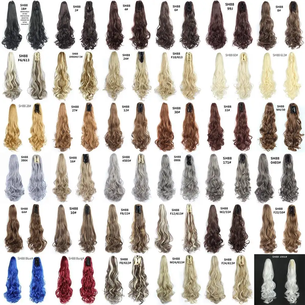 Heat Resistant Synthetic Ponytail - Image 6