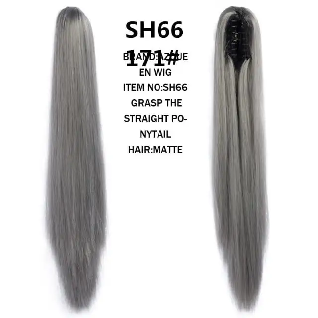 Heat Resistant Synthetic Ponytail - Image 60