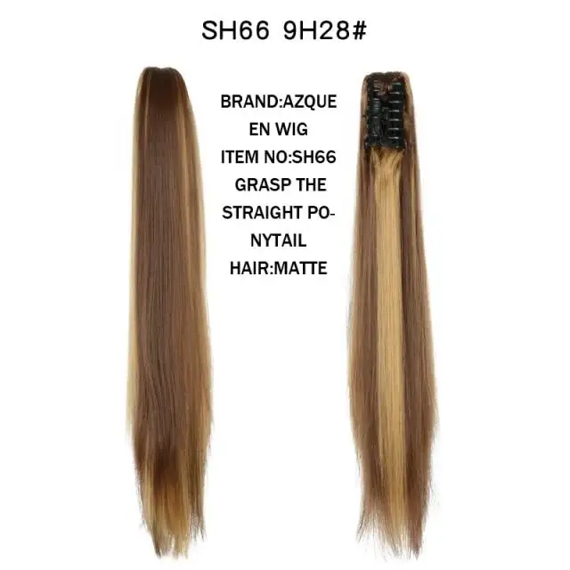 Heat Resistant Synthetic Ponytail - Image 61