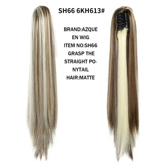 Heat Resistant Synthetic Ponytail - Image 62