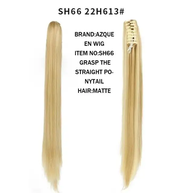 Heat Resistant Synthetic Ponytail - Image 63