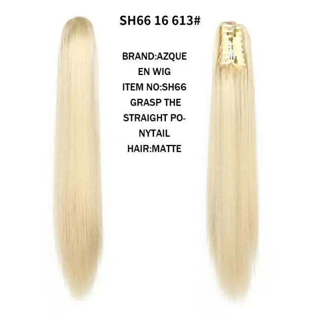 Heat Resistant Synthetic Ponytail - Image 64