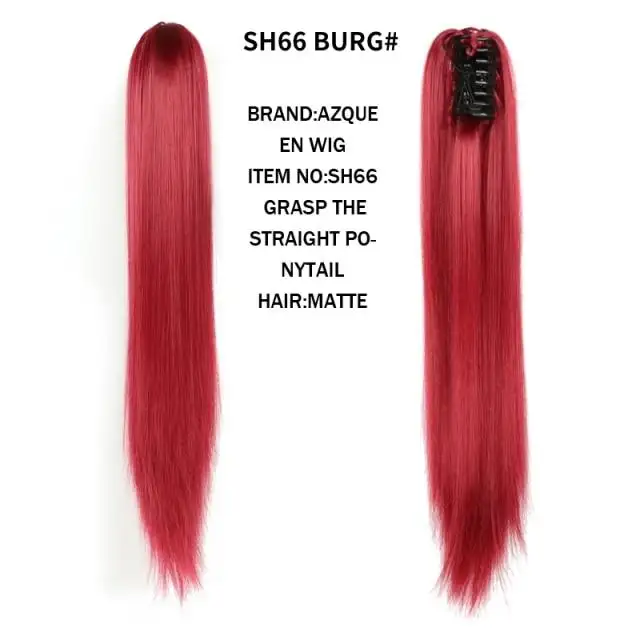 Heat Resistant Synthetic Ponytail - Image 8