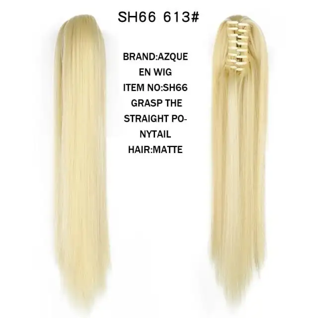 Heat Resistant Synthetic Ponytail - Image 9