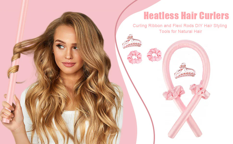 Heatless Hair Curler - Image 2