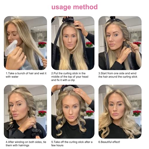Heatless Hair Curler - Image 3