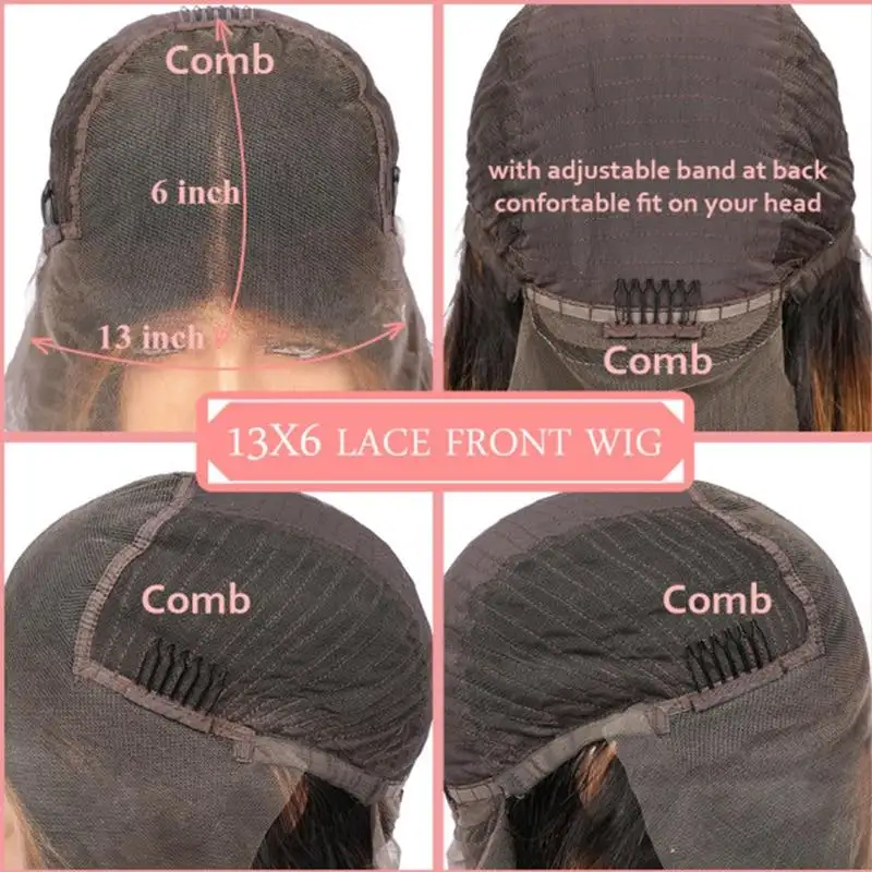 Henessy | Lace Front Human Hair Brazilian Wig - Image 4