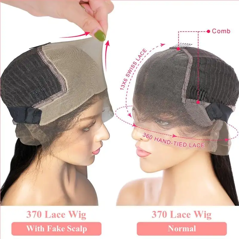 Henessy | Lace Front Human Hair Brazilian Wig - Image 5