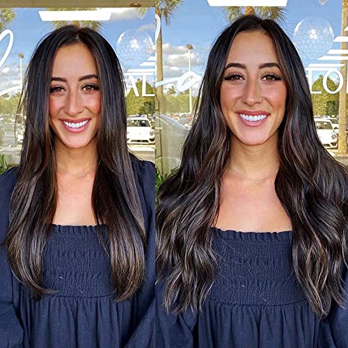 Hidden Crown Human Hair Halo Hair Extensions - Image 13