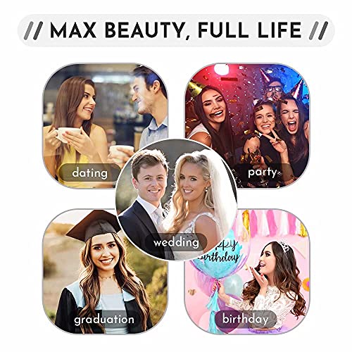 Hidden Crown Human Hair Halo Hair Extensions - Image 14