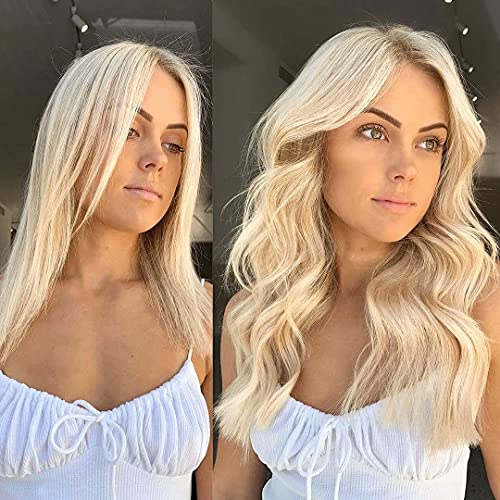 Hidden Crown Human Hair Halo Hair Extensions - Image 21
