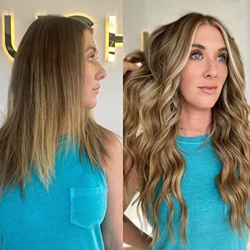 Hidden Crown Human Hair Halo Hair Extensions - Image 22