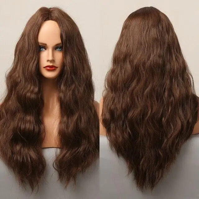 Highlighted Heat Friendly Wig with Body Waves - Image 21