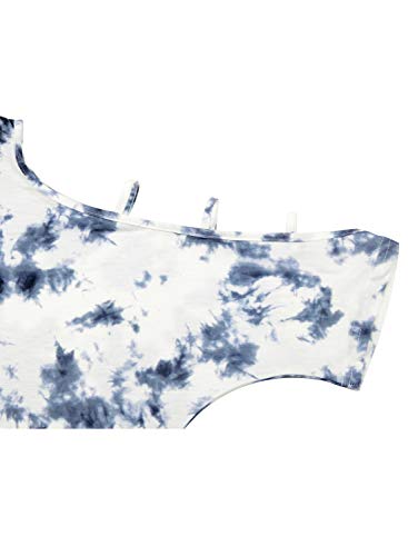 Hollowed Out Shoulder Fashion Shirt - Image 23