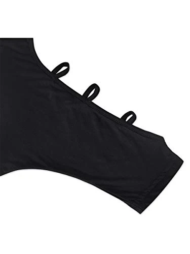 Hollowed Out Shoulder Fashion Shirt - Image 3