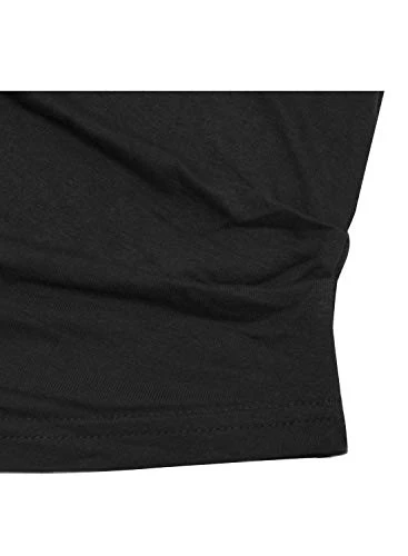 Hollowed Out Shoulder Fashion Shirt - Image 6
