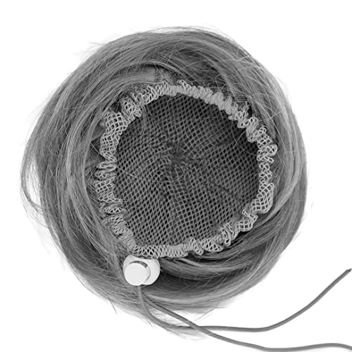 Human Hair Bun Topknot - Image 3