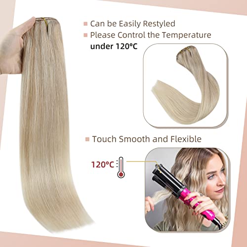 Human Hair Clip in Hair Extensions -7 Pcs set - Image 12