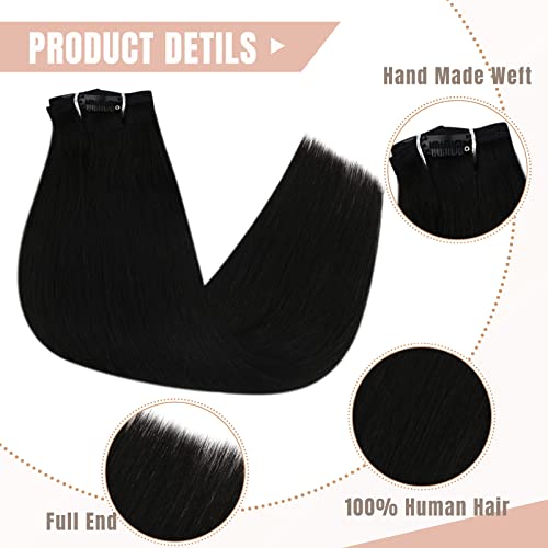 Human Hair Clip in Hair Extensions -7 Pcs set - Image 32